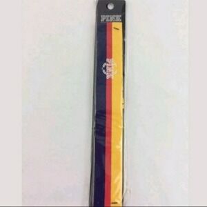 VS Pink Headband Hair Accesory Tie Elastic Band